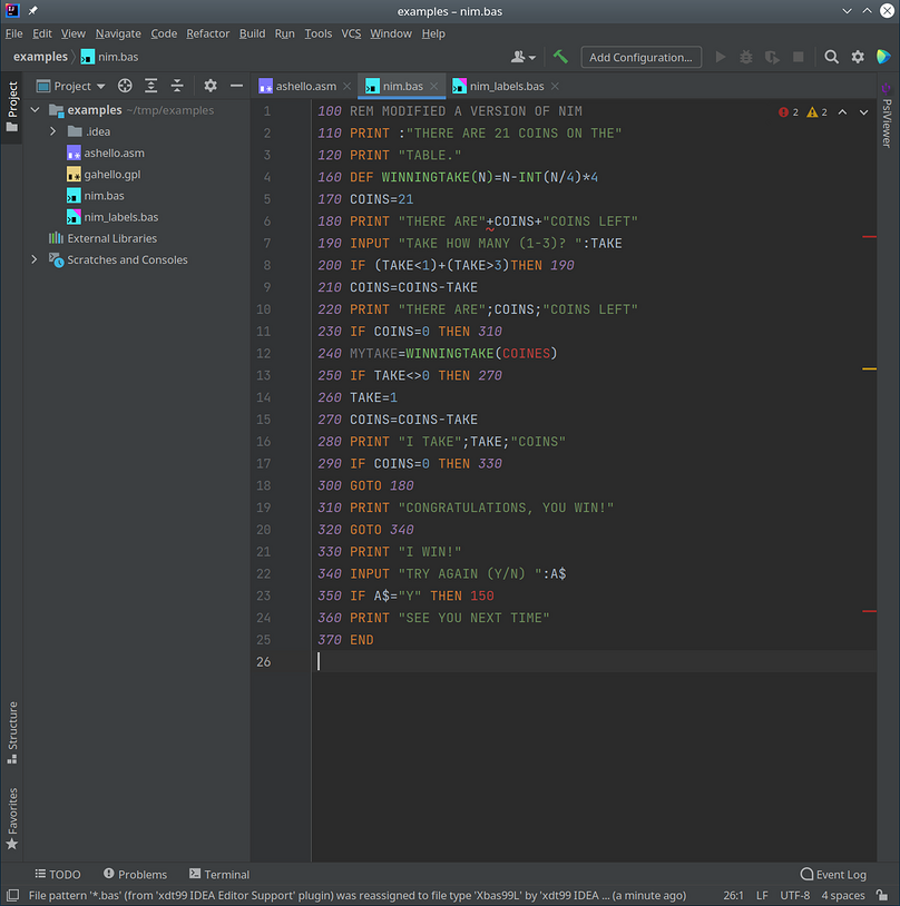 Syntax Highlighting Syntax Highlighting