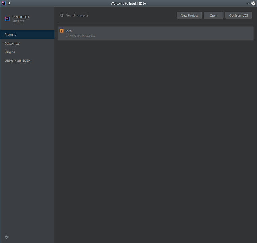 IntelliJ IDEA IntelliJ IDEA