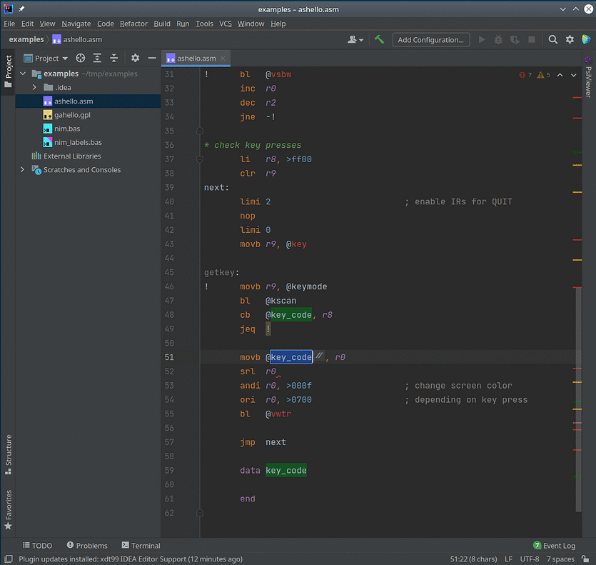 Inline Renaming Inline Renaming