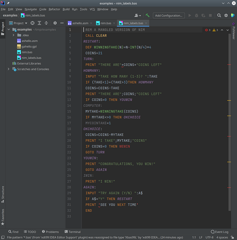 Syntax Highlighting Syntax Highlighting