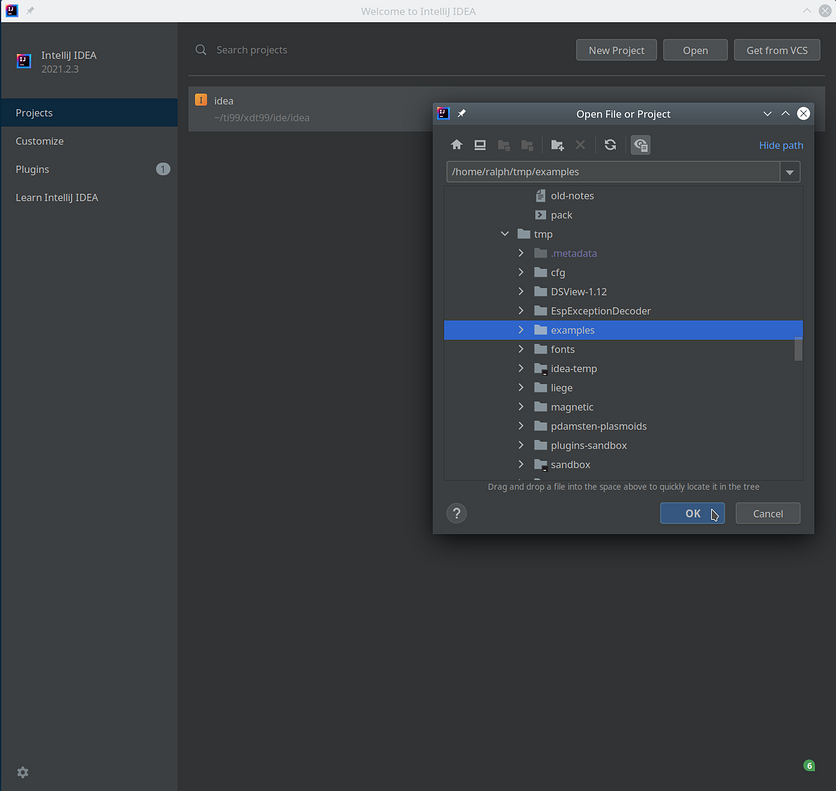Open Project Open Project
