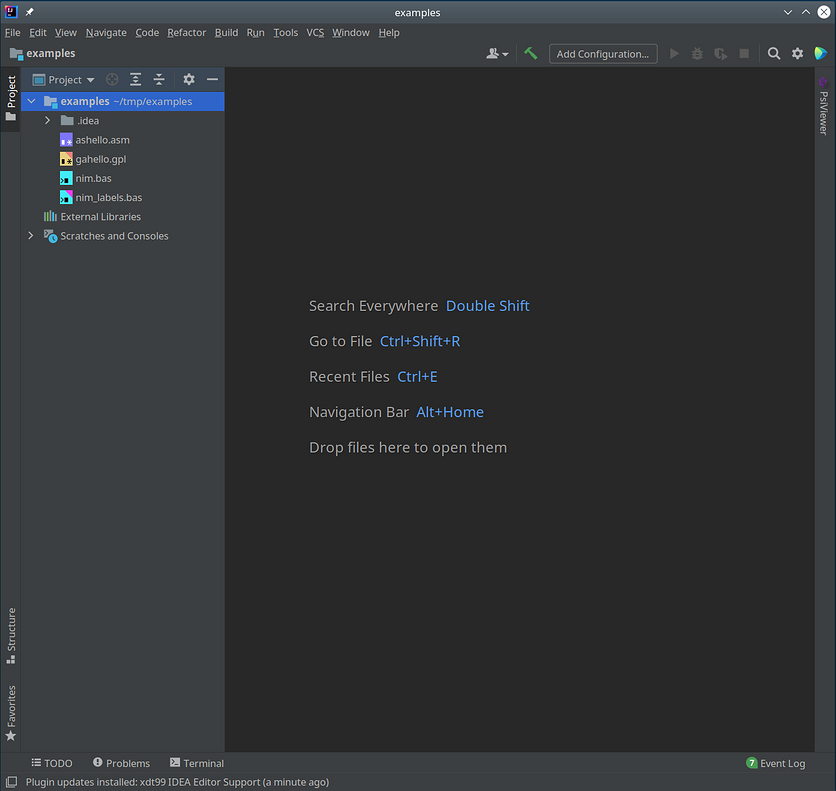 Project Project View