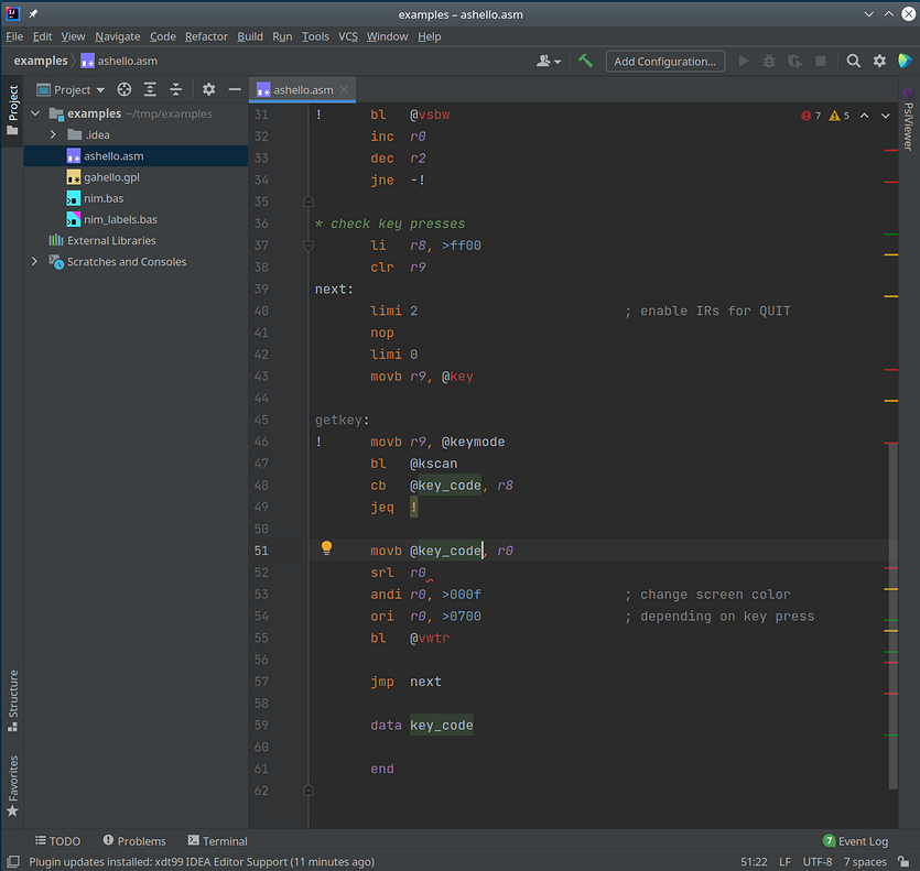 Symbol Highlighting Symbol Highlighting