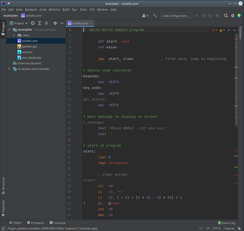 Syntax Highlighting Syntax Highlighting